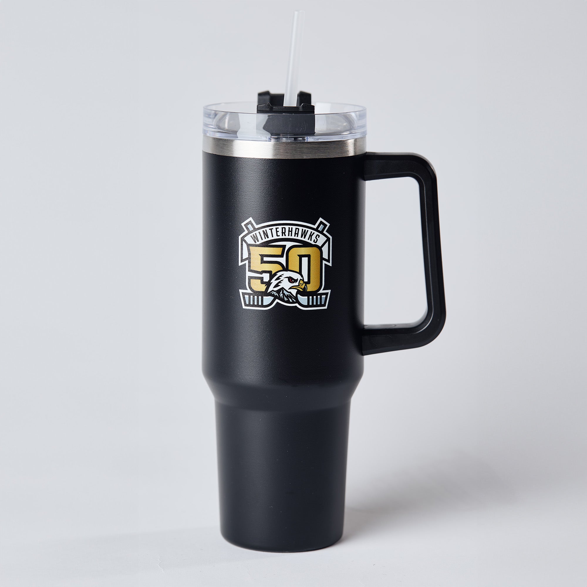 Winterhawks 50th Anniversary Pacific Cooler 40oz