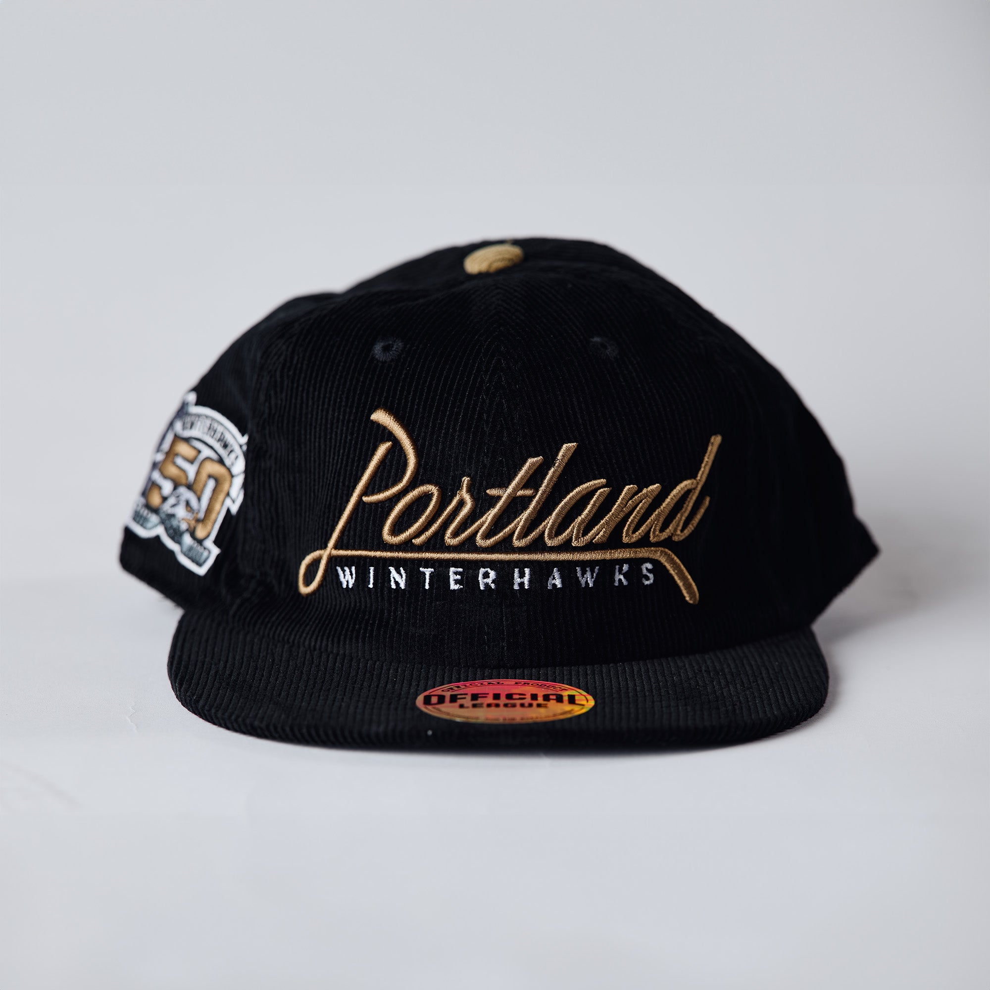 Winterhawks 50th Anniversary Cord Hat