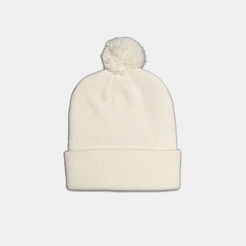Buckaroos Wordmark Pom Beanie
