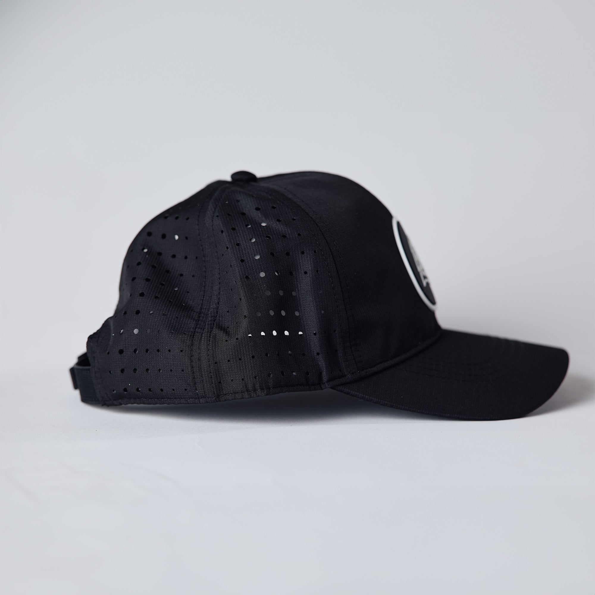 Winterhawks Black and White Sport Cap