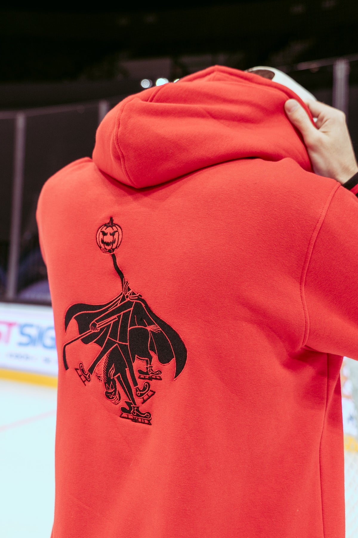 Winterhawks Halloween Hoodie