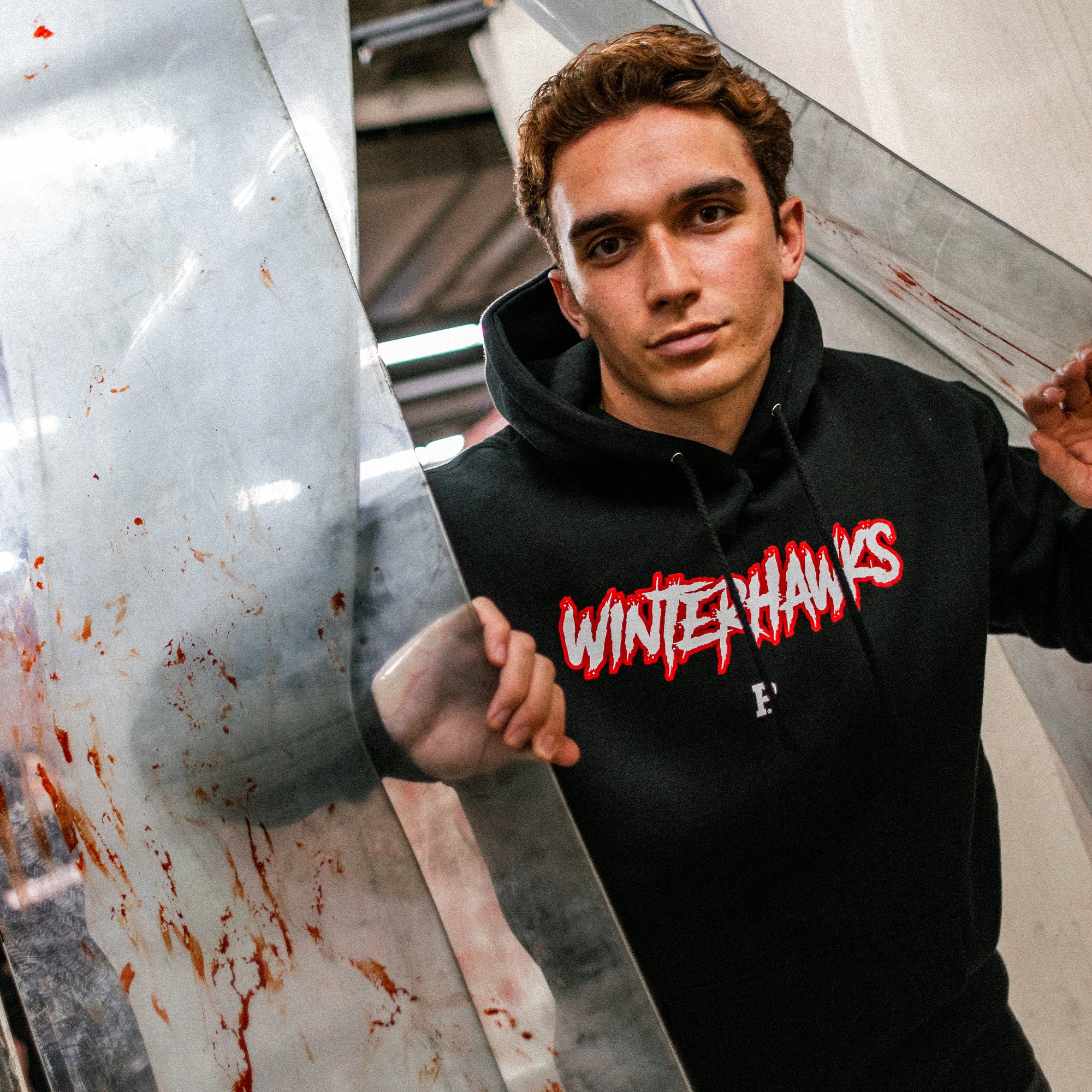 Halloween Wordmark Hoodie