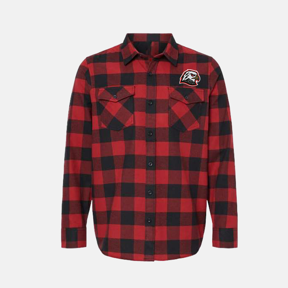 Hawk Head Crest Flannel