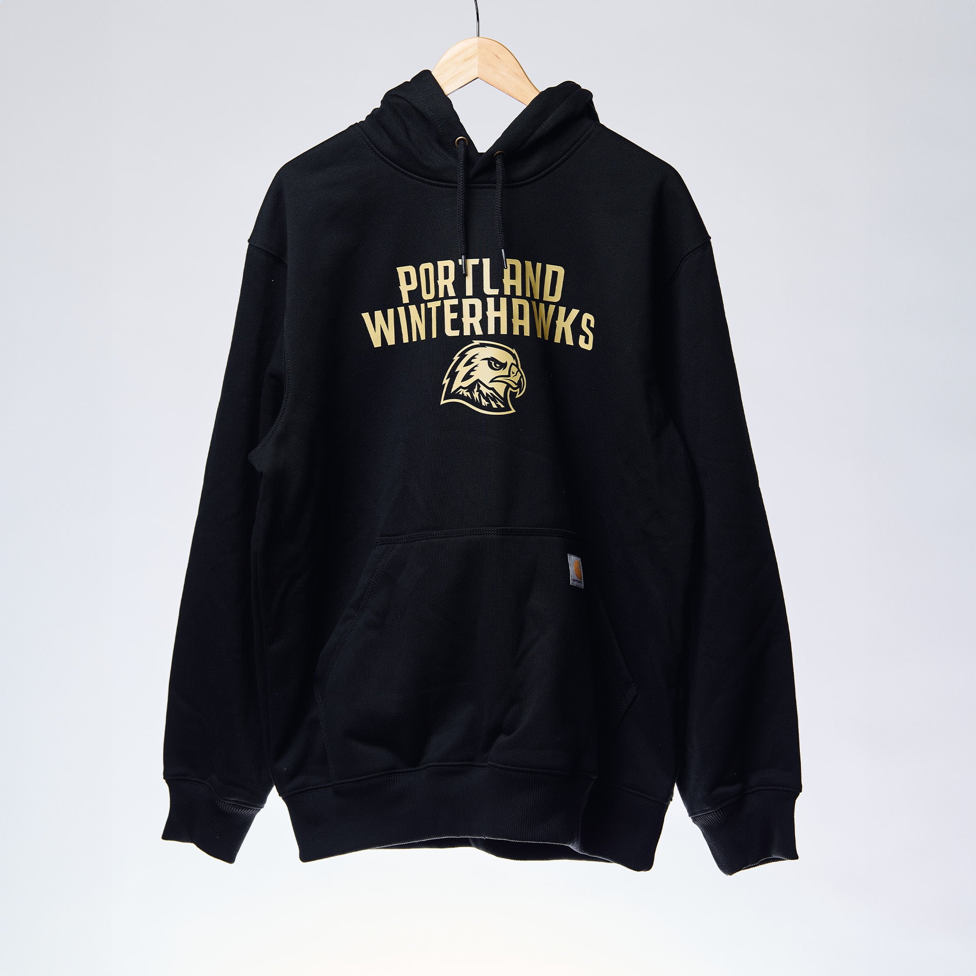 Winterhawks Gold Carhartt Hoodie