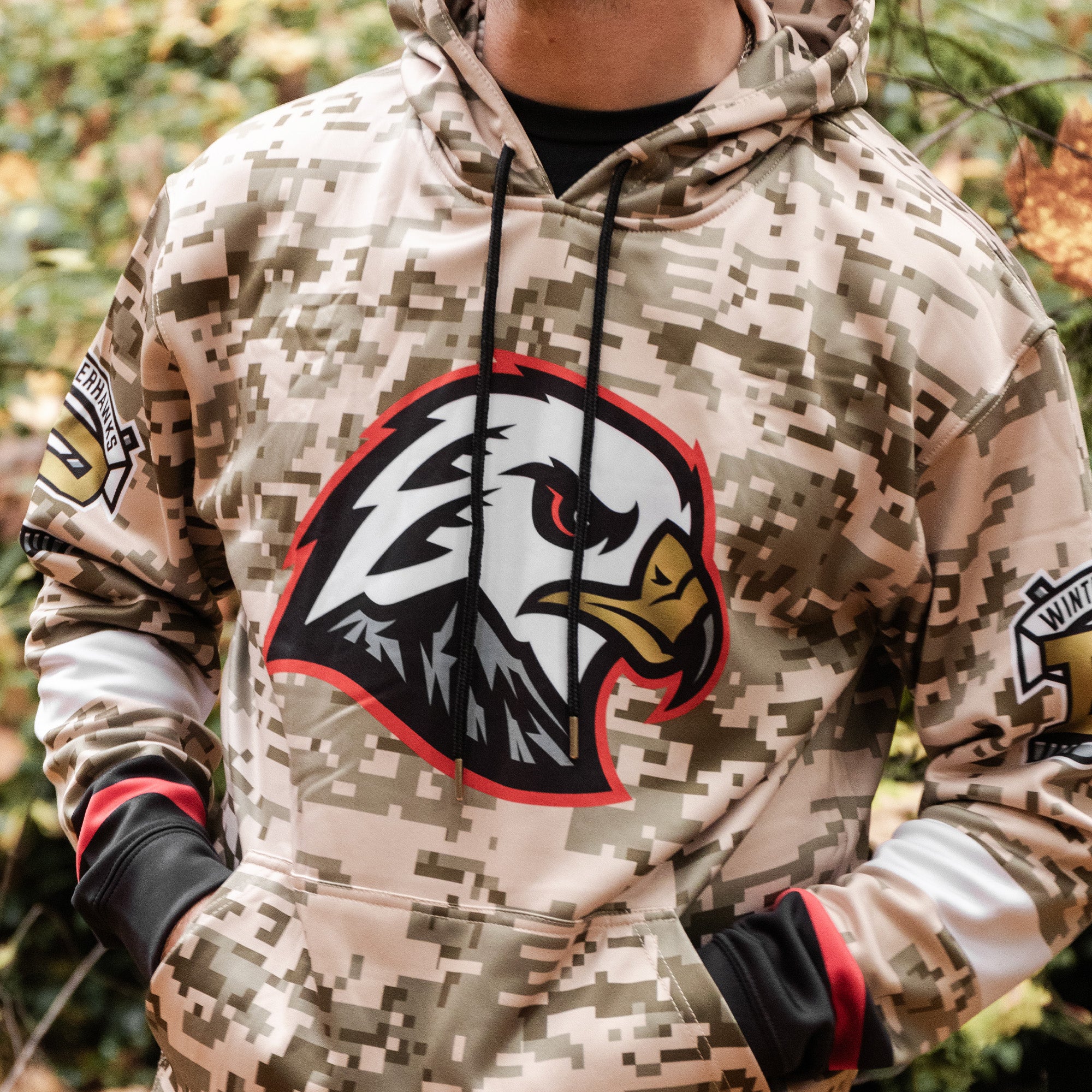 Jersey Hoodie - Camo