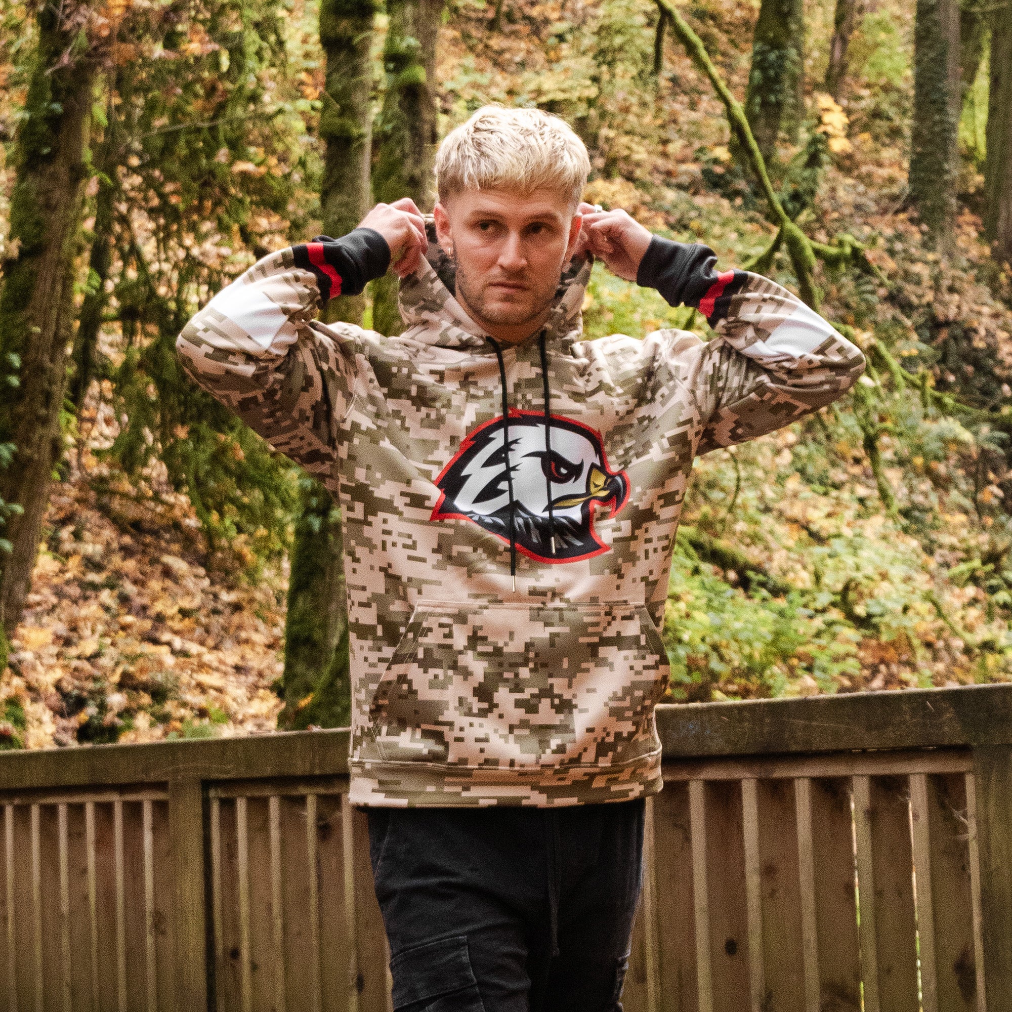 Jersey Hoodie - Camo