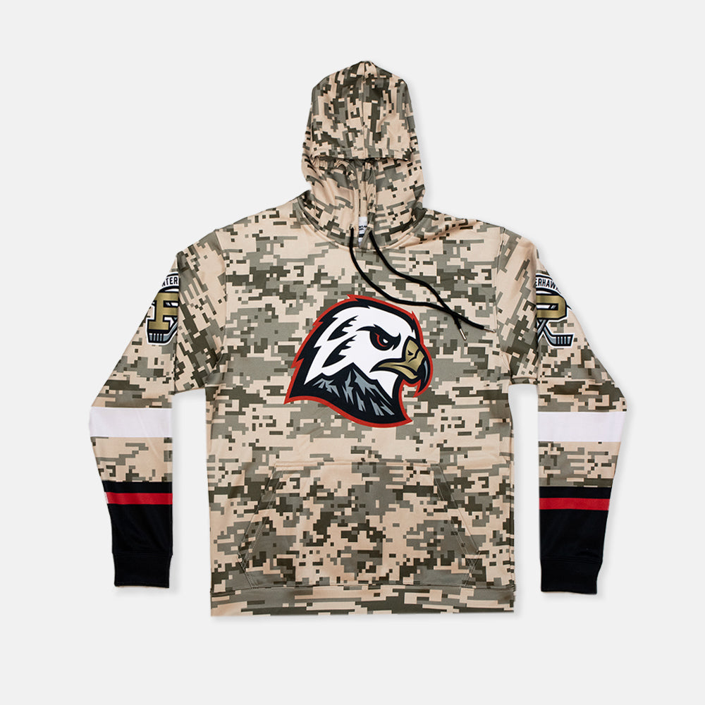 Jersey Hoodie - Camo