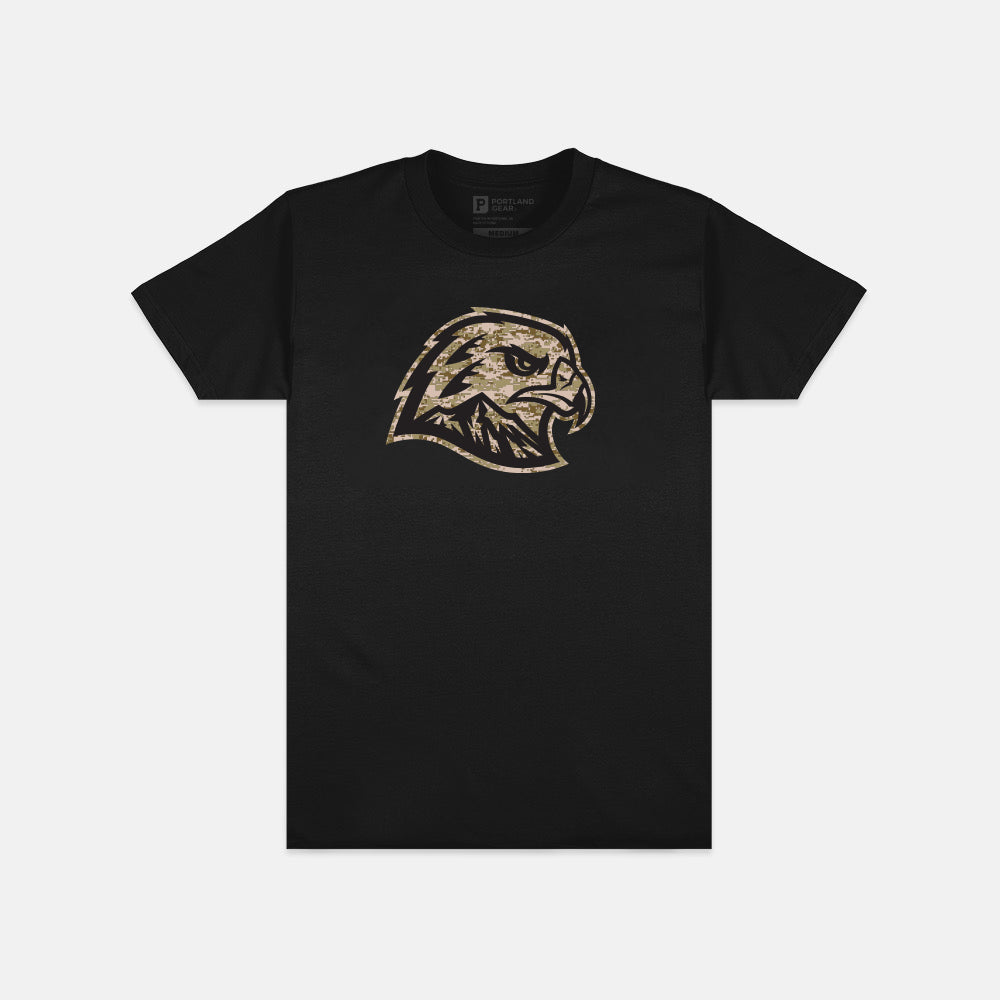 Camo Hawk Head Tee