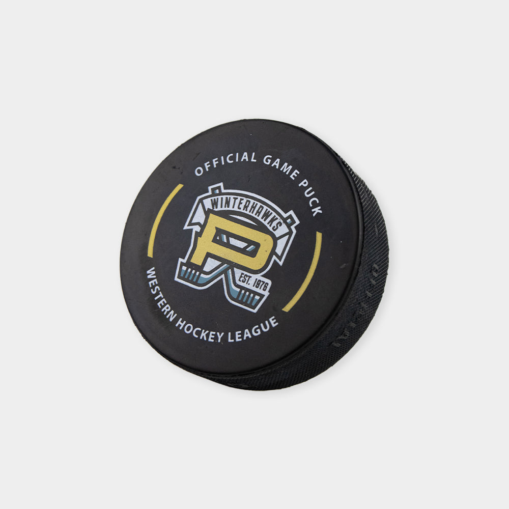 Face Off Hockey Puck