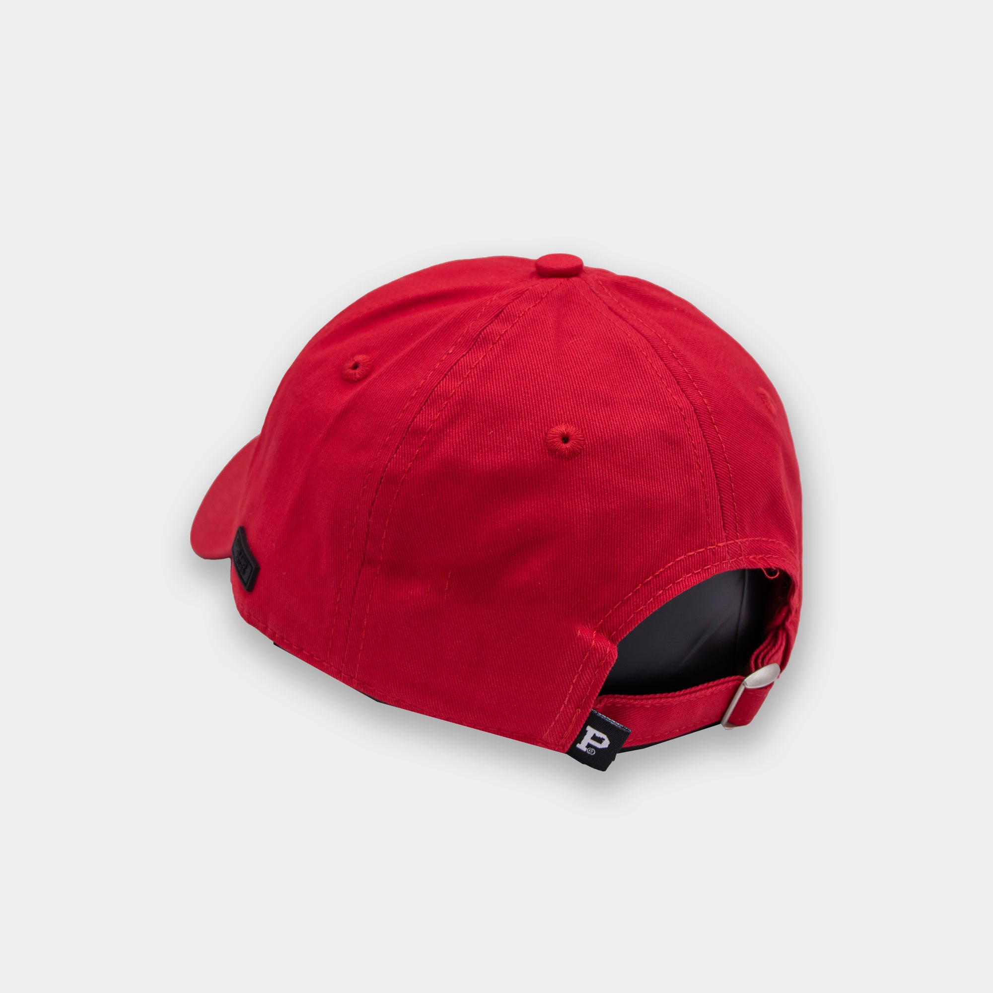 Wordmark Dad Hat - Red
