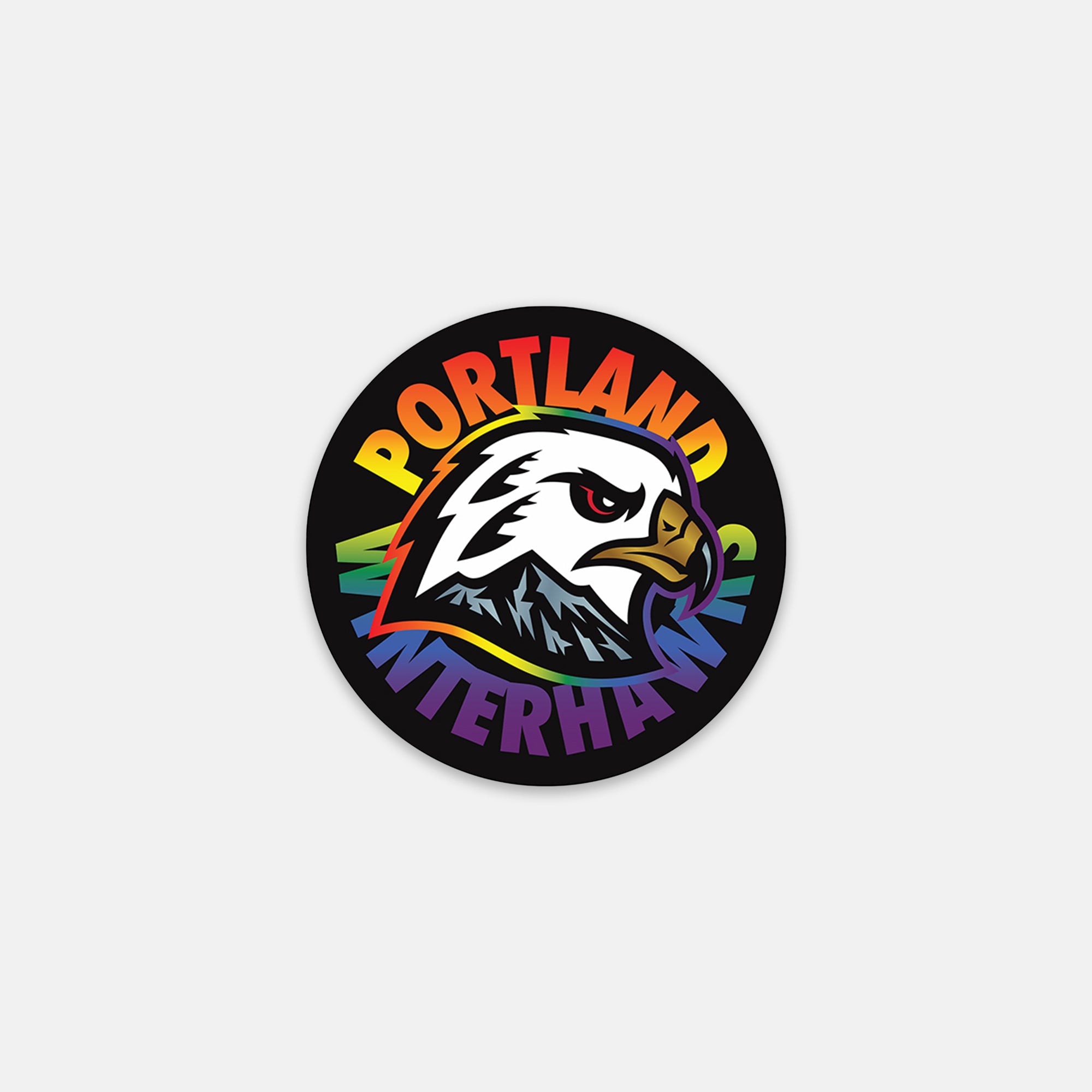 Winterhawks Pride Sticker