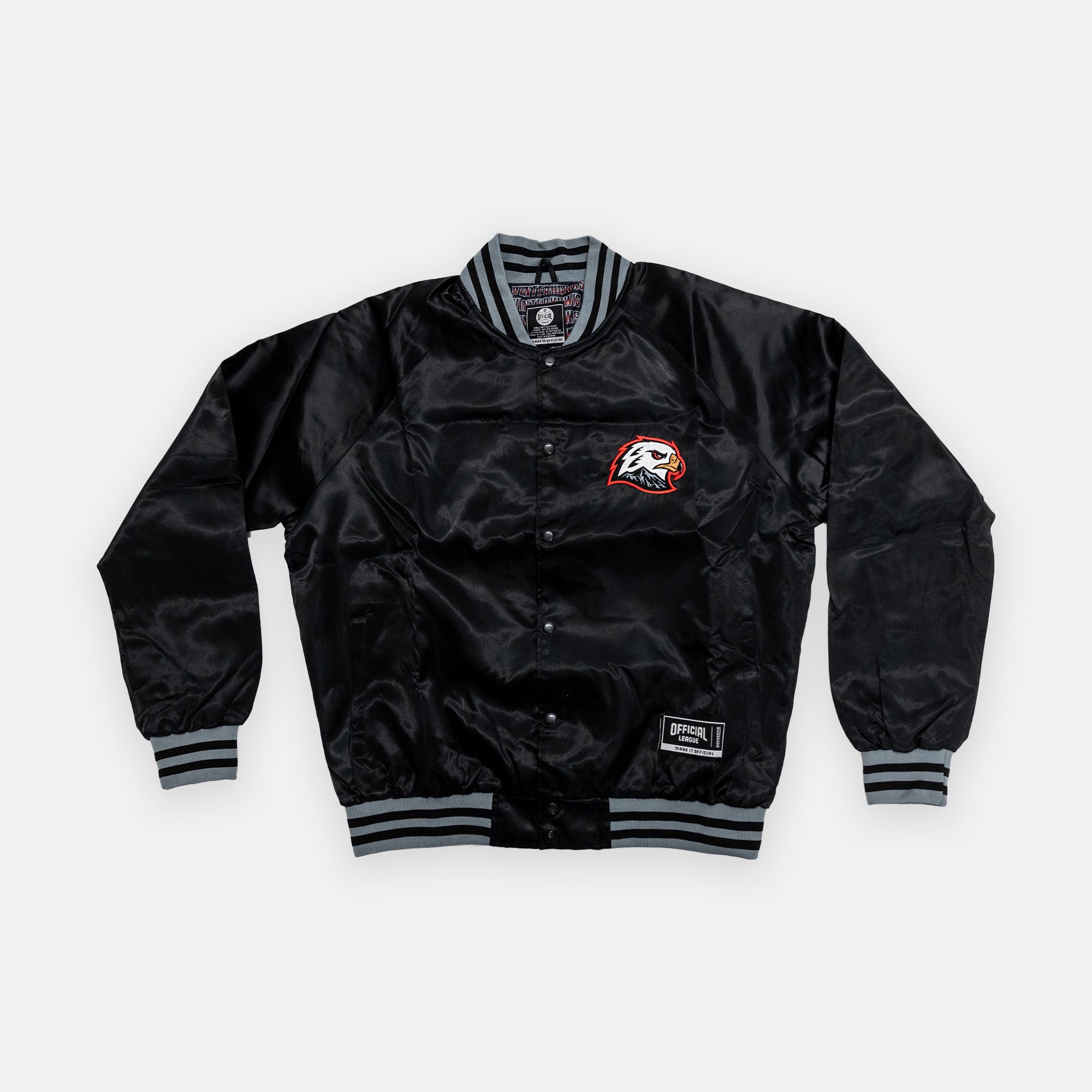 Winterhawks Satin Jacket