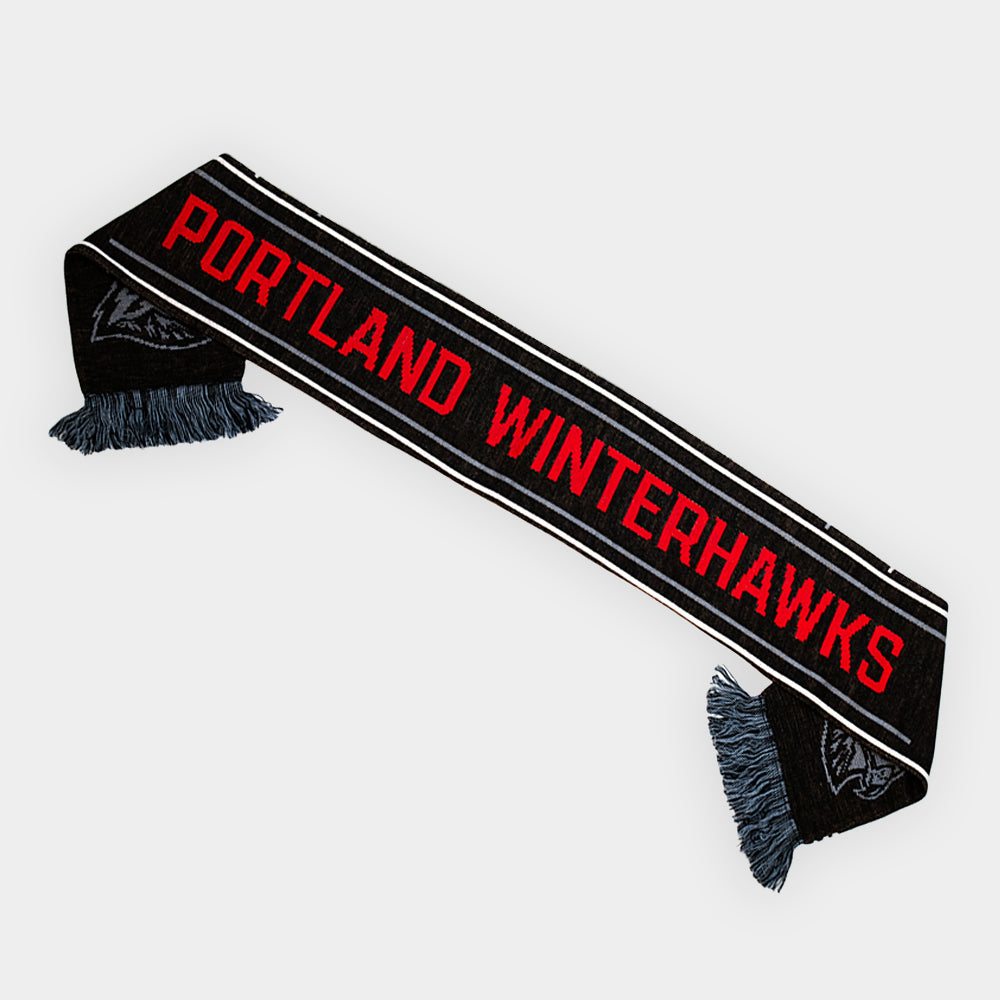Winterhawks Team Scarf - 3rd Edition