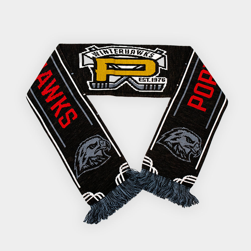 Winterhawks Team Scarf - 3rd Edition