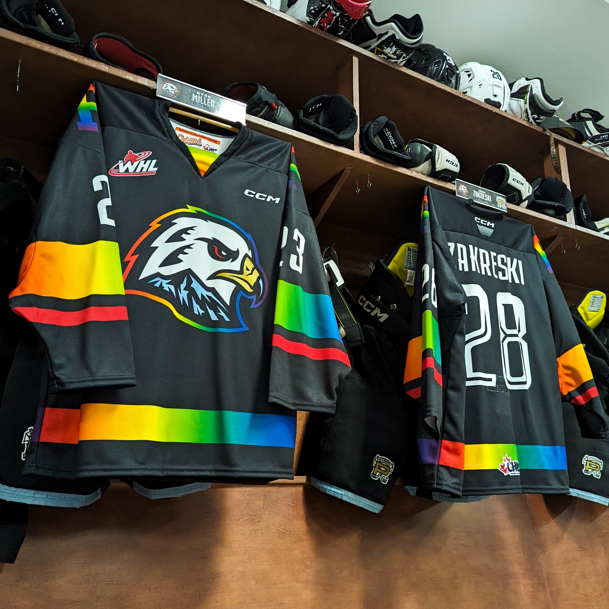 Pride Replica Jersey - Black