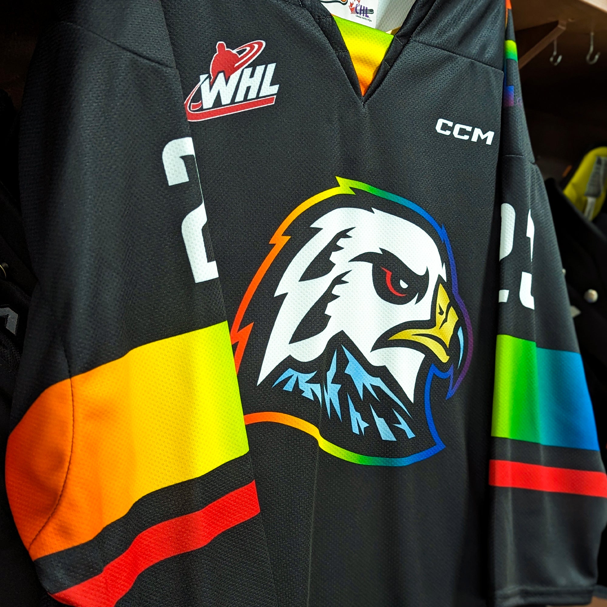 Pride Replica Jersey - Black