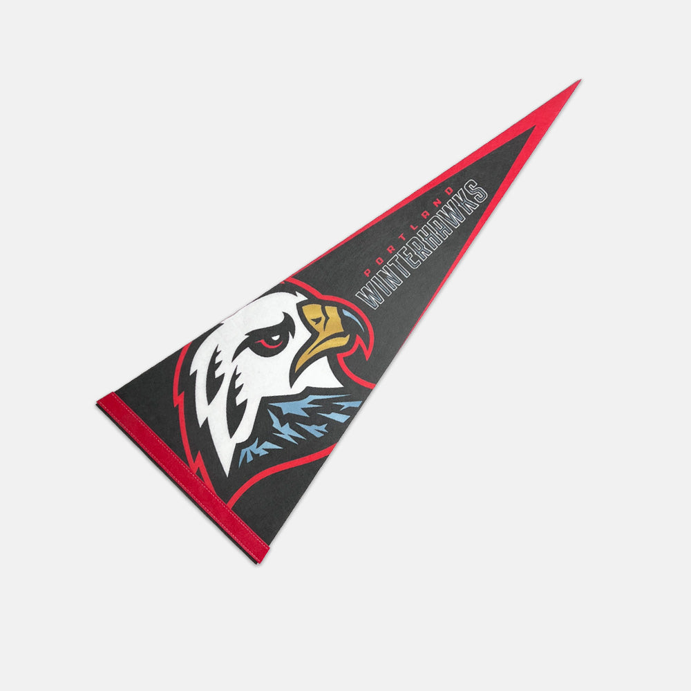 Winterhawks Pennant
