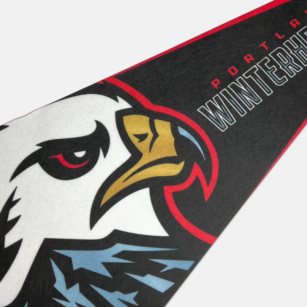 Winterhawks Pennant