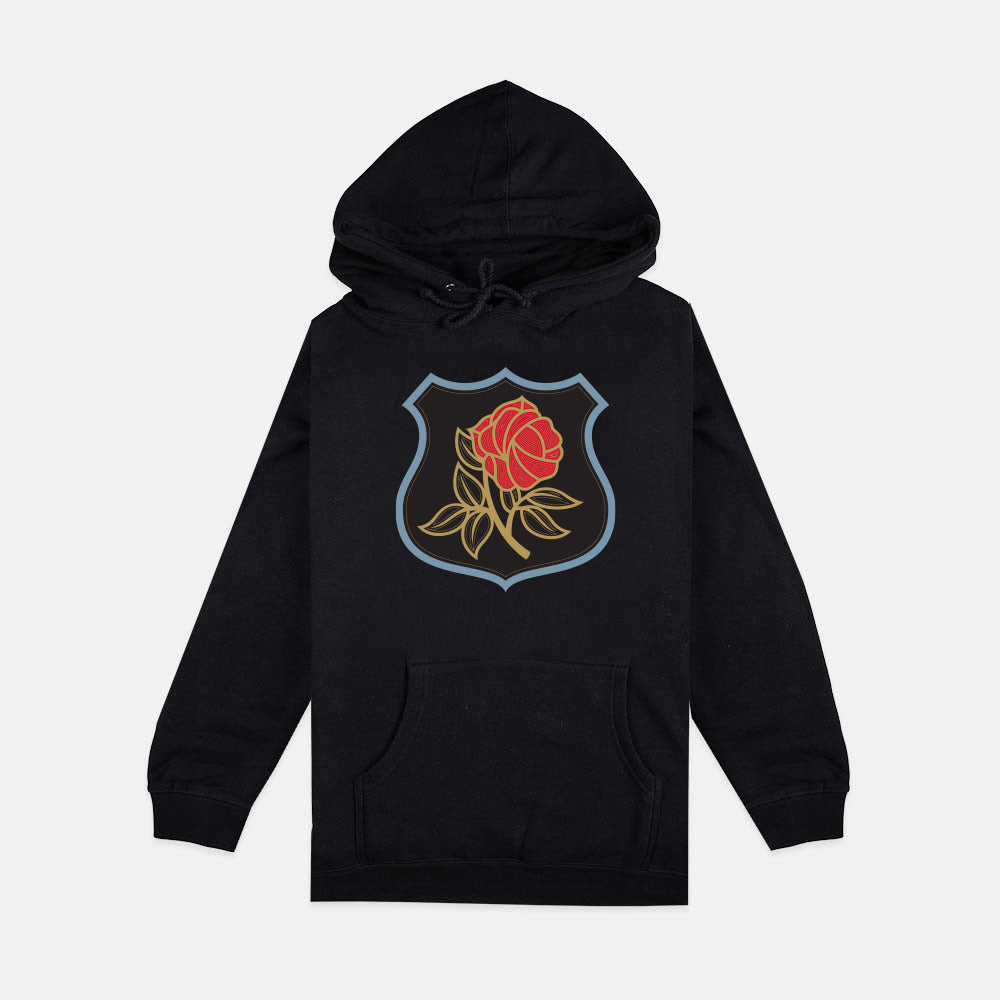 Rosebuds Crest Hoodie