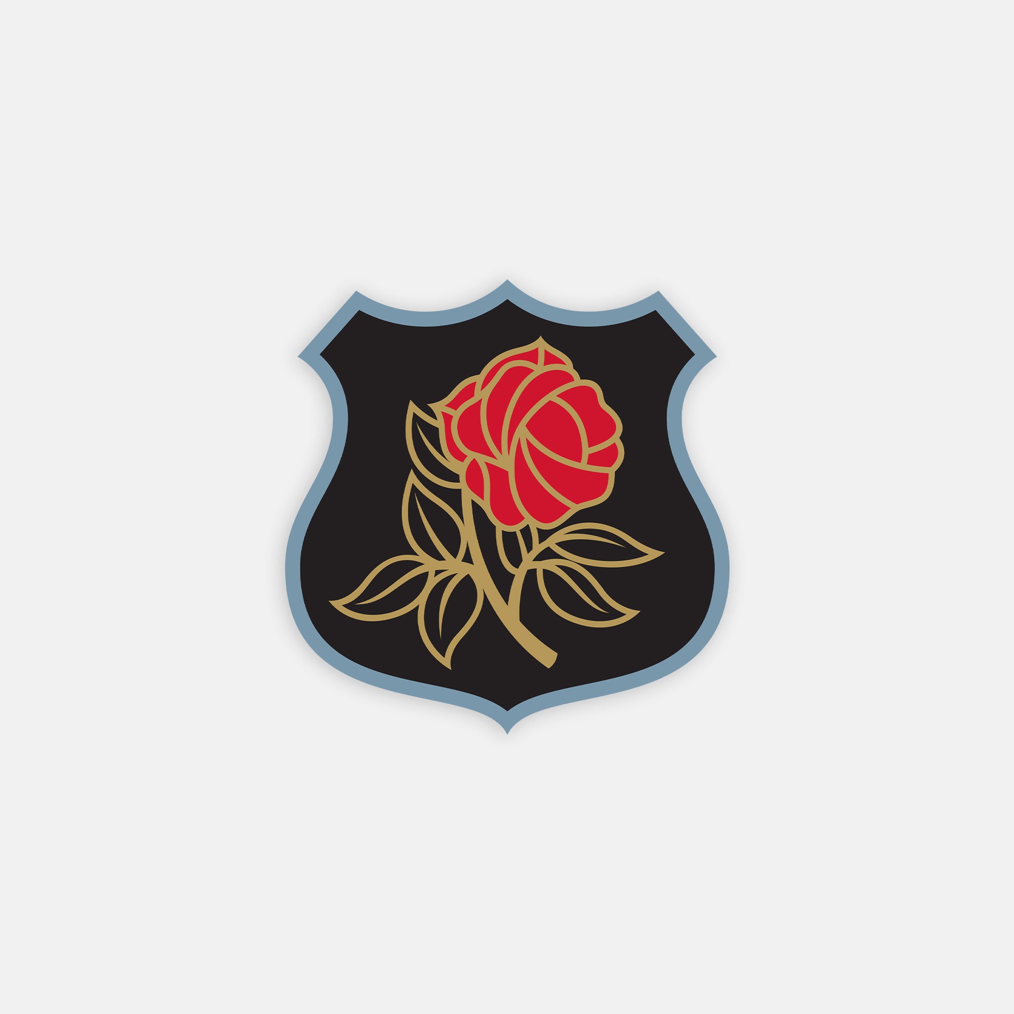 Rosebuds Patch Sticker