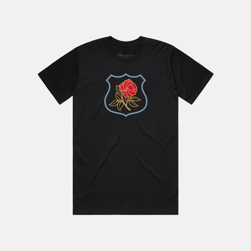 Rosebuds Crest Tee