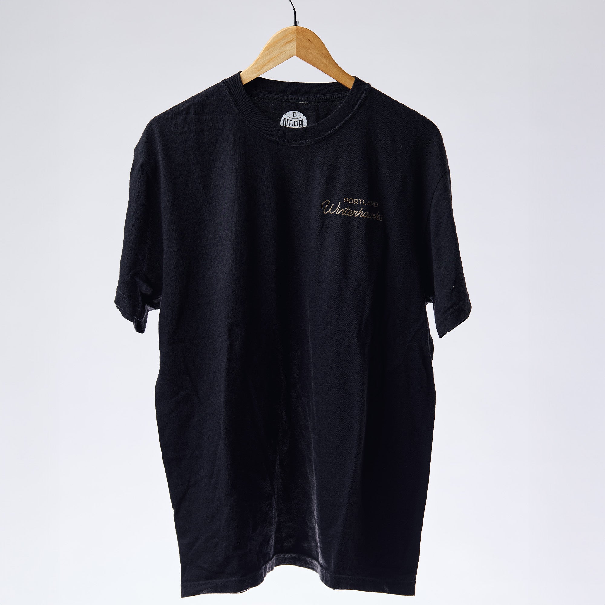 Winterhawks 50th Anniversary Script Tee