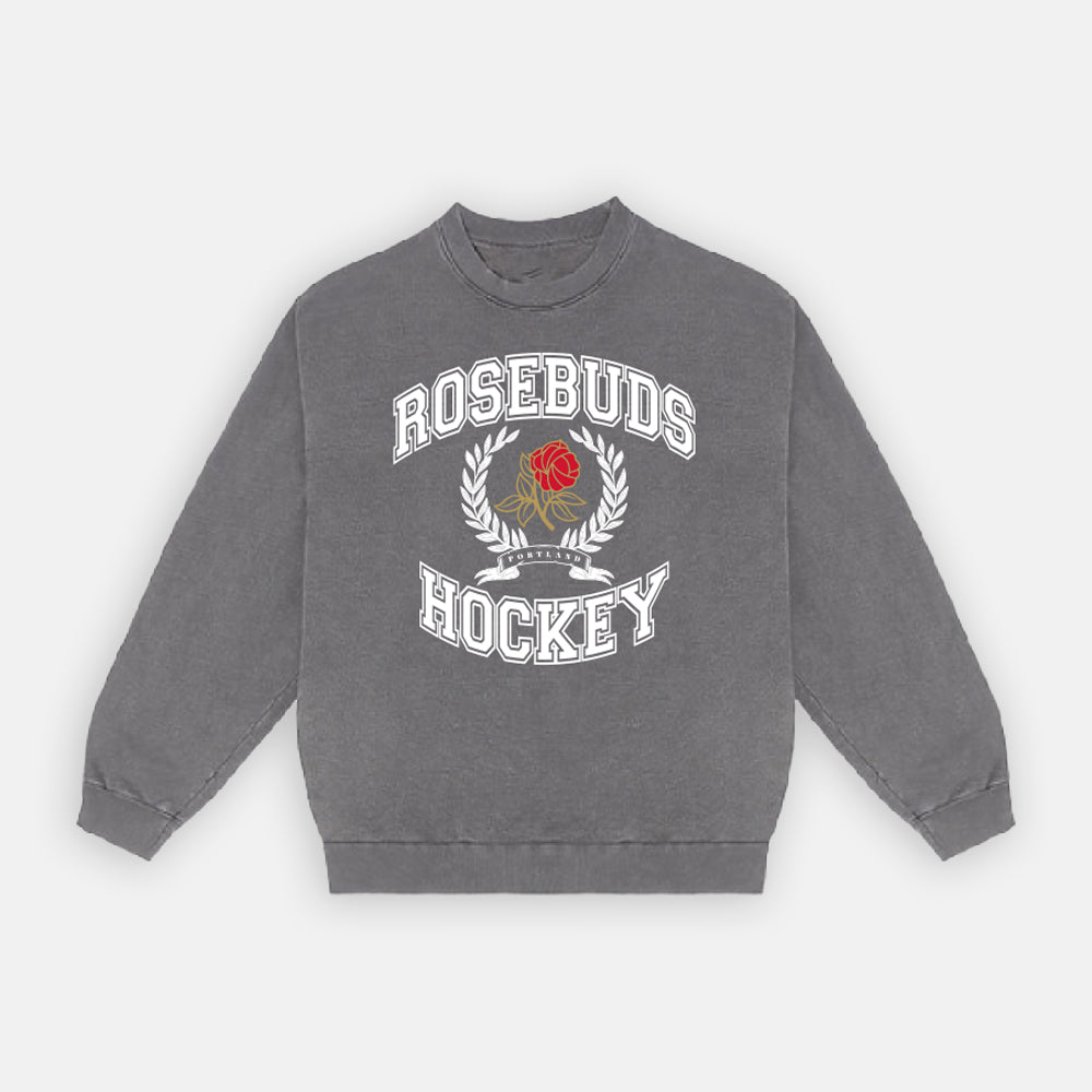 Vintage Rosebuds Crewneck