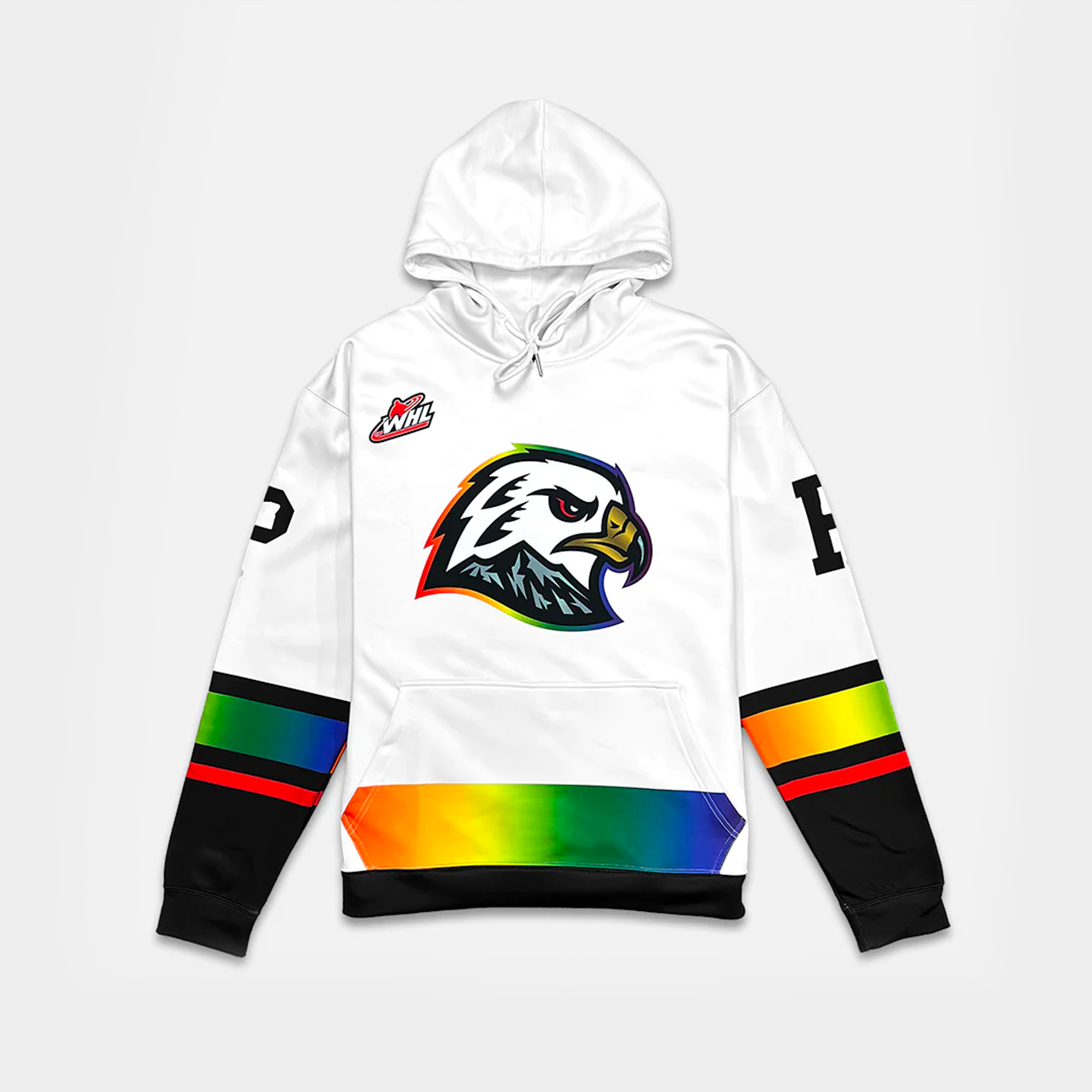 Winterhawks Team Shop  Hawks x PG Pride - Jersey – Shop Winterhawks