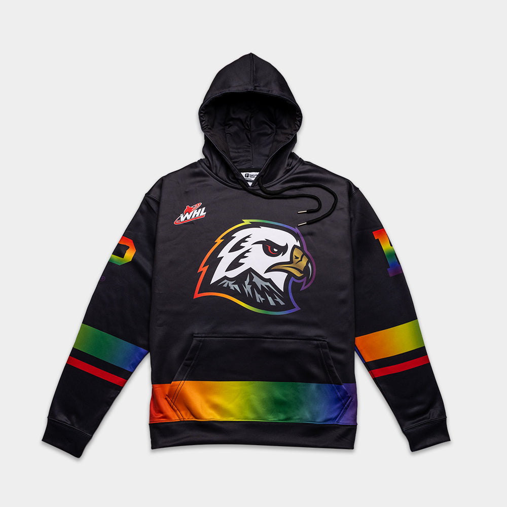 Black 2024 jersey hoodie