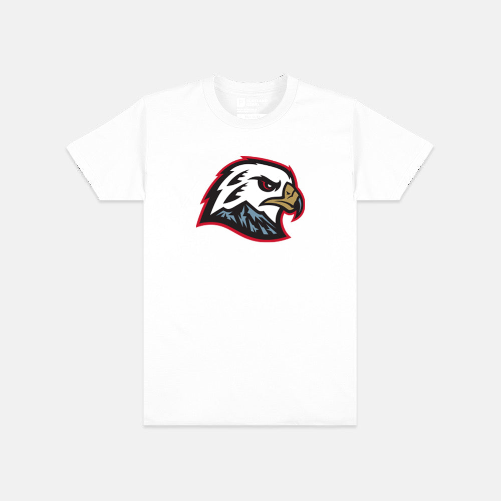 Hawk Head Tee - White