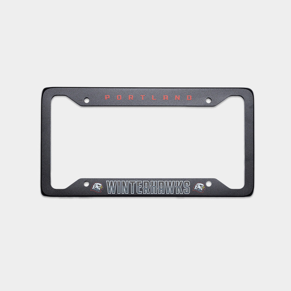Hawks License Plate Cover