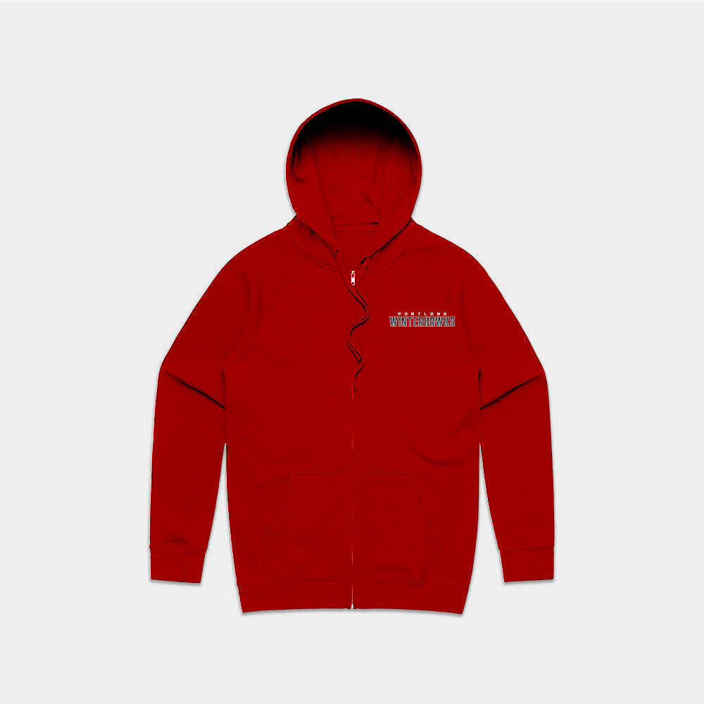 Wordmark Zip Hoodie