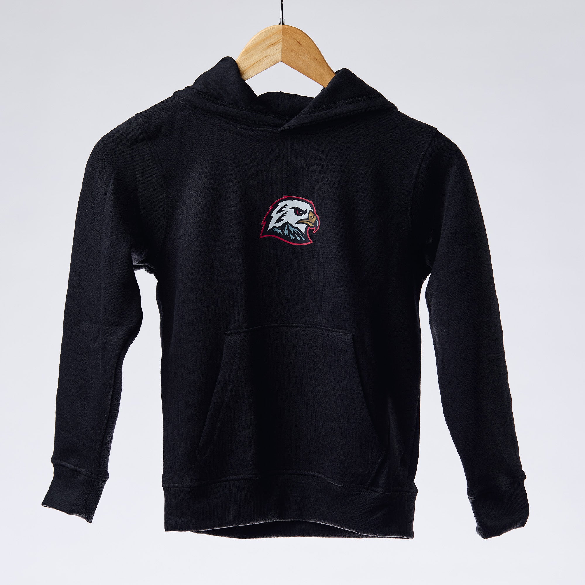 Youth Centerpiece Hoodie Black