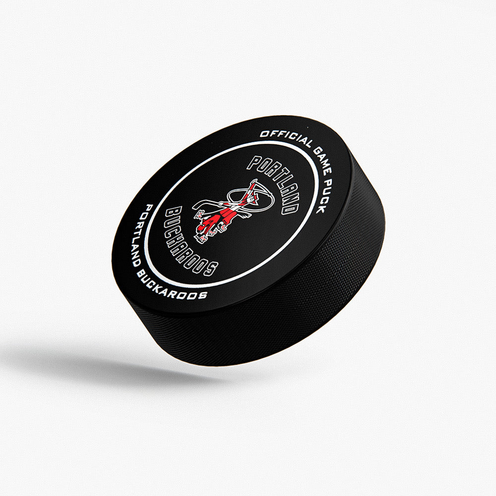 Buckaroos Hockey Puck