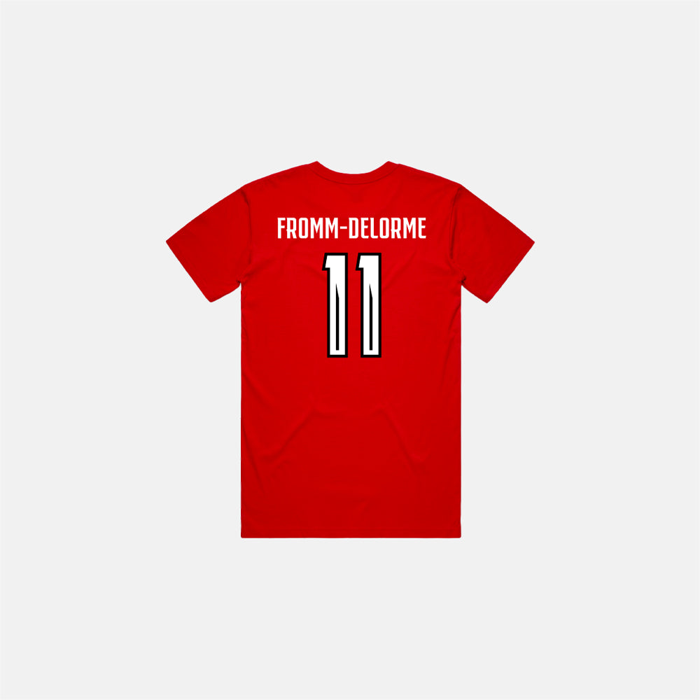 Youth Winterhawks Player Tee - Fromm Delorme