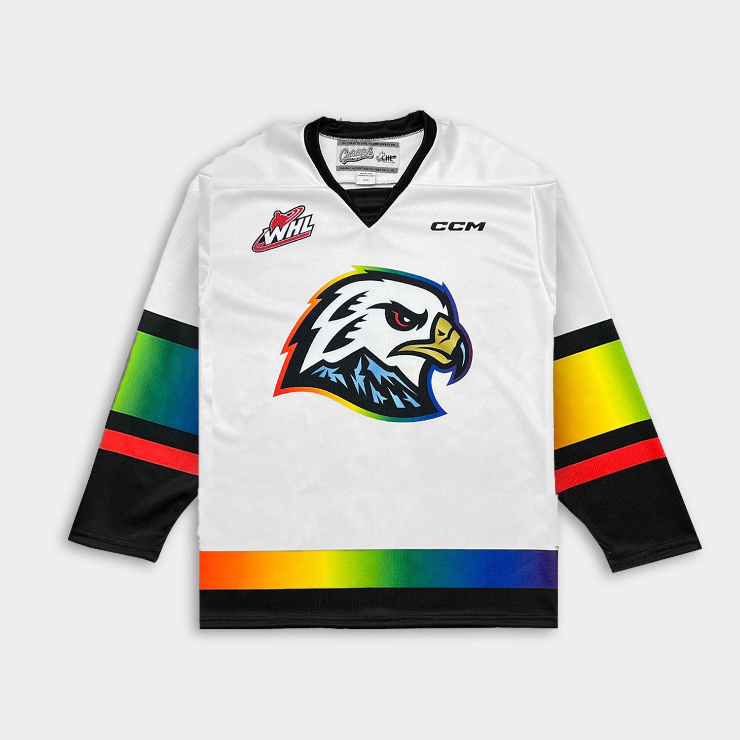 CCM Vintage Jersey Hoodie – Colorado Eagles