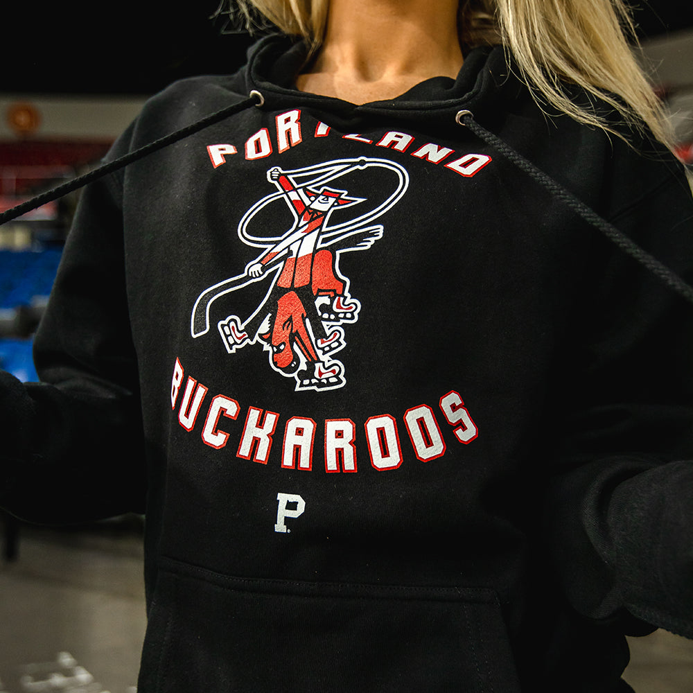 Buckaroos Hoodie - Black