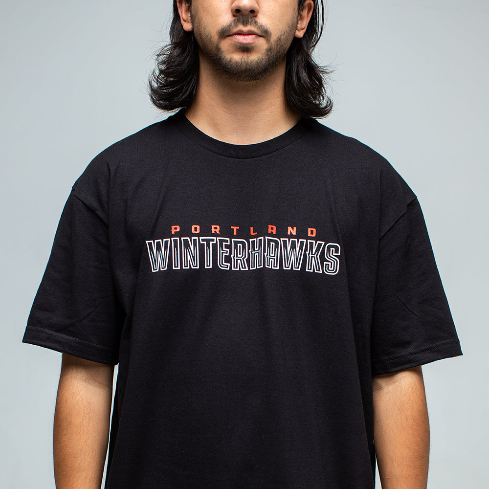 Wordmark Tee - Black