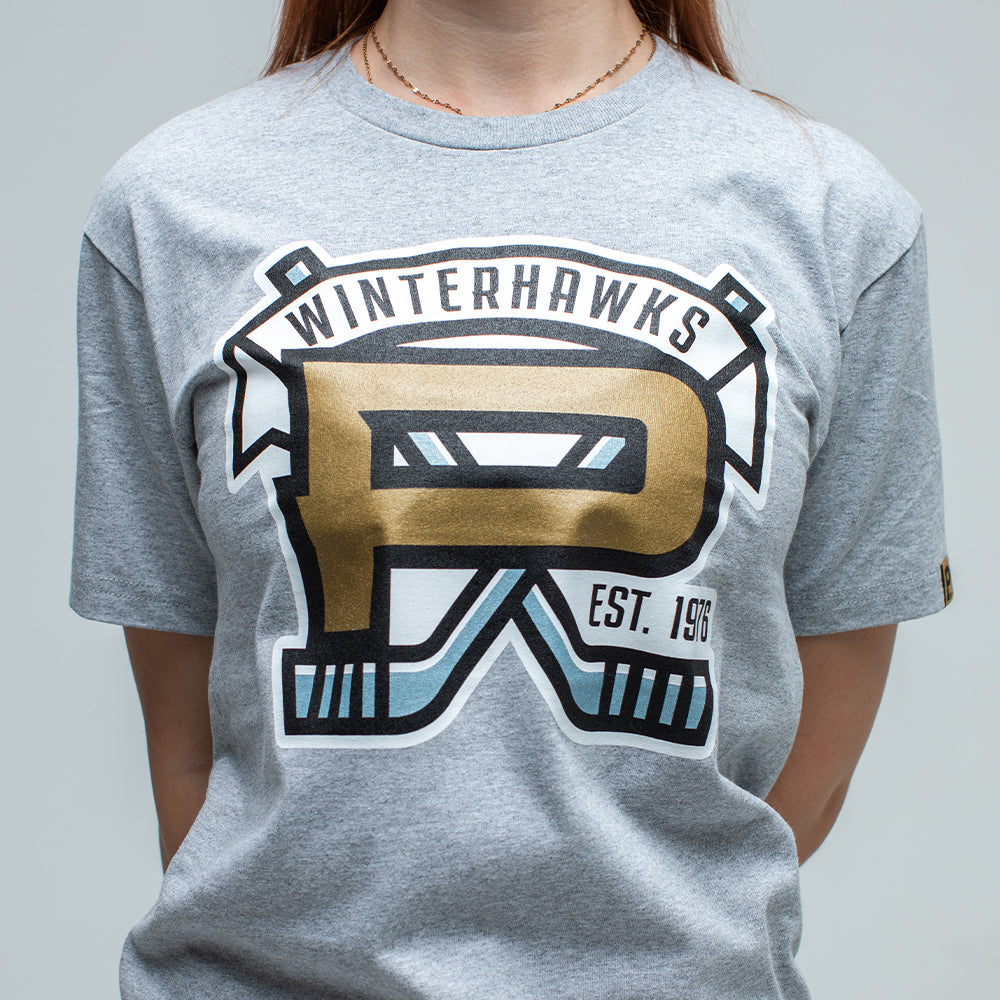 Face Off Tee - Grey