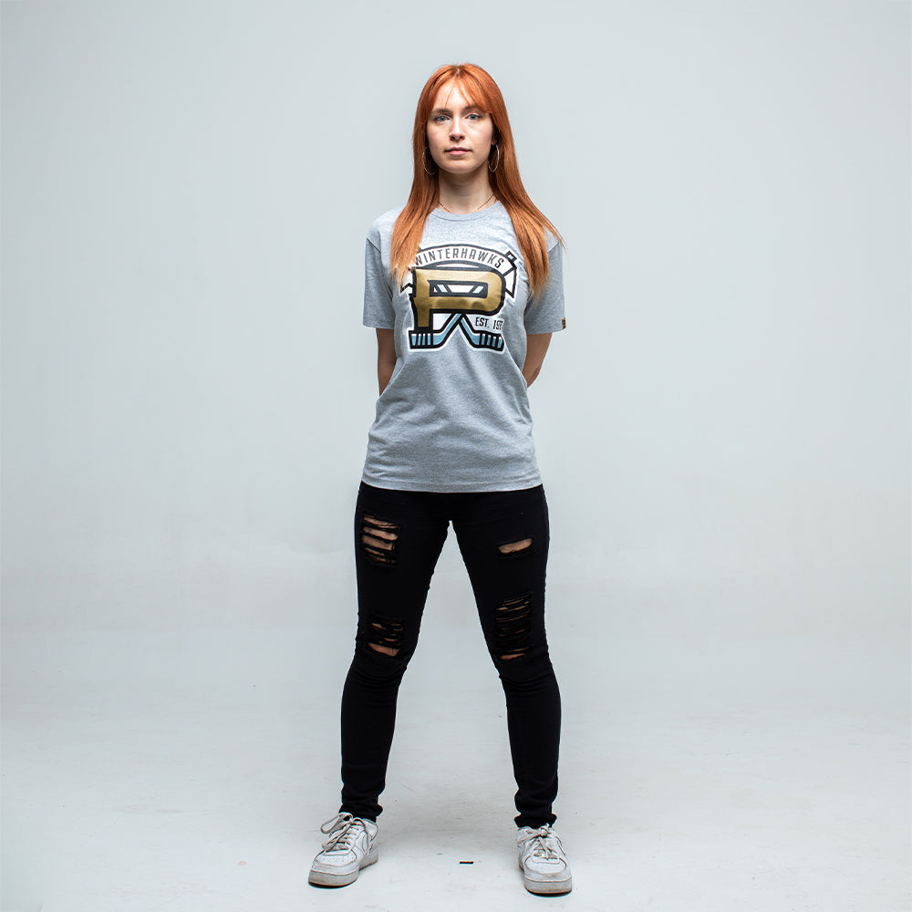 Face Off Tee - Grey