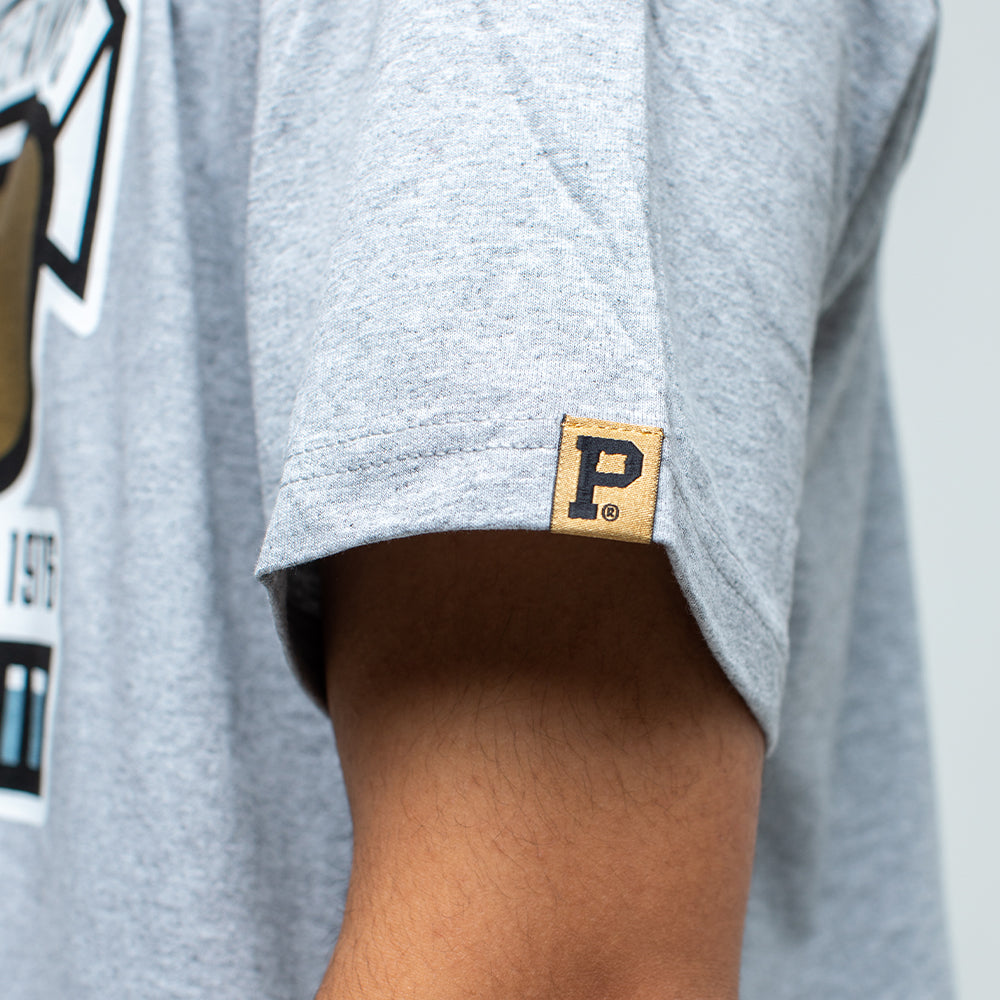 Face Off Tee - Grey