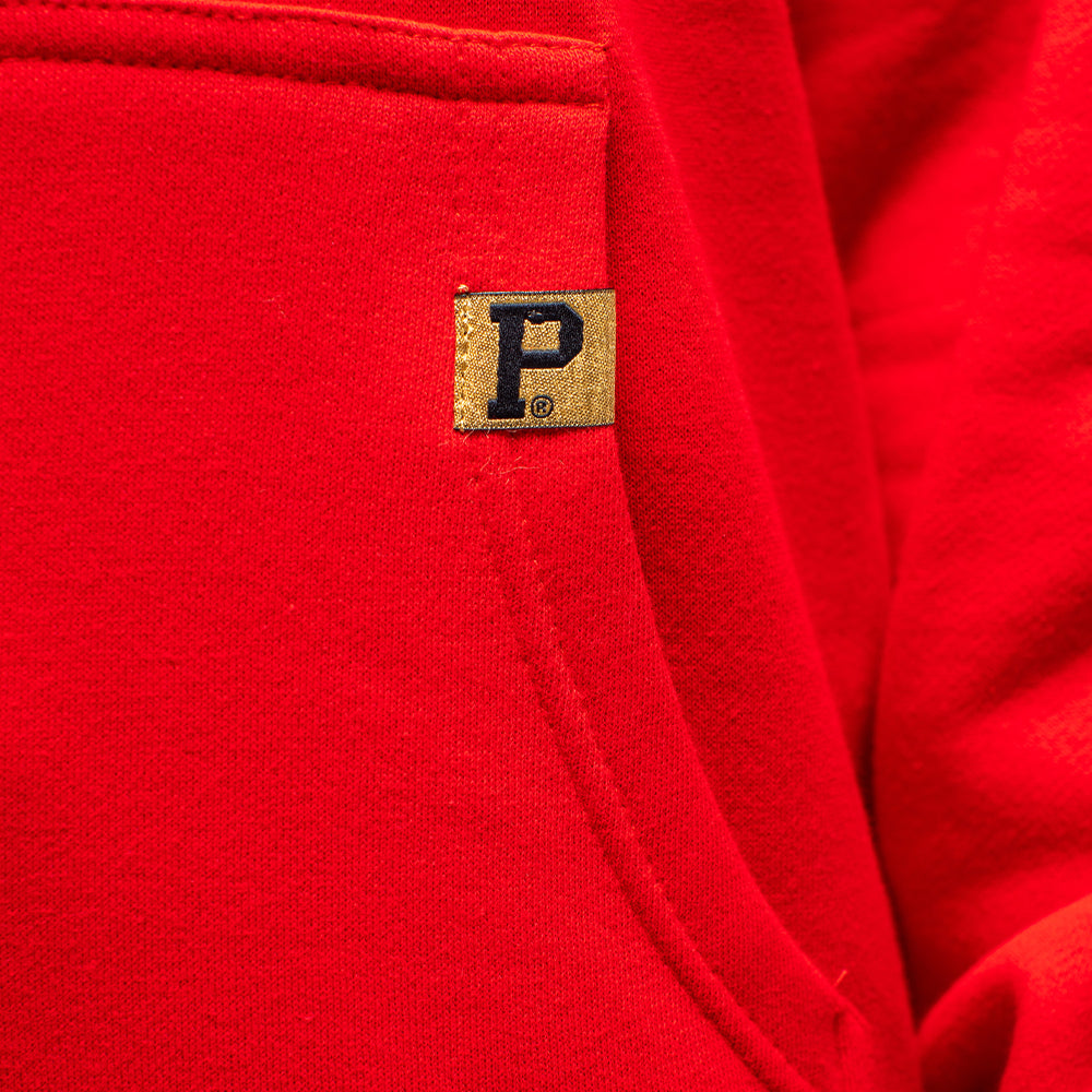 Hawk Head Hoodie - Red