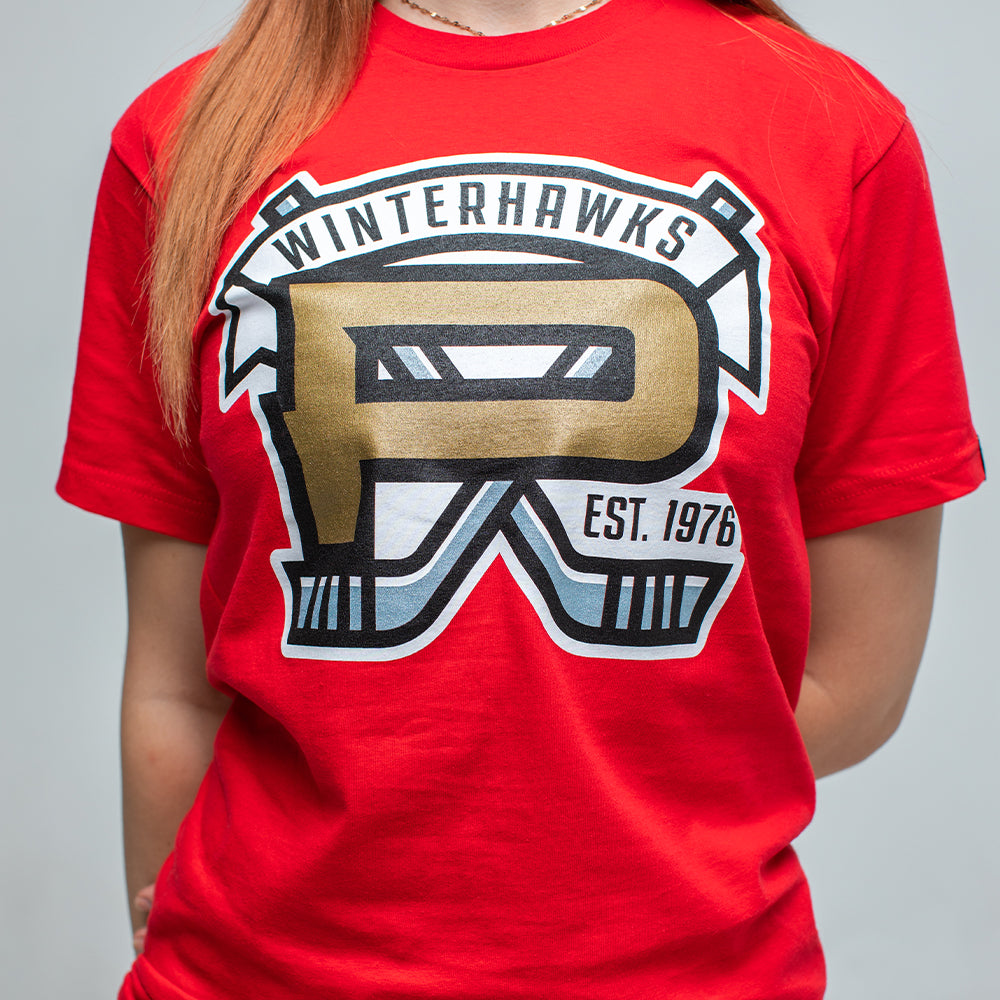 Face Off Tee - Red