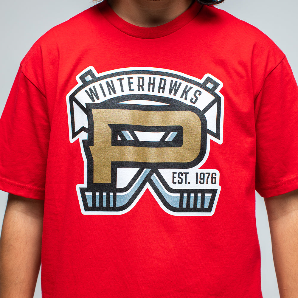 Face Off Tee - Red