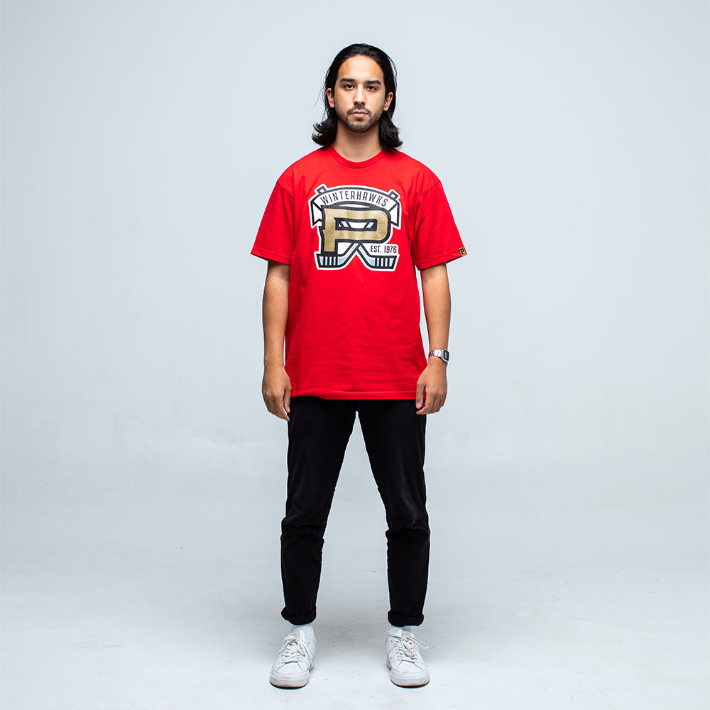 Face Off Tee - Red
