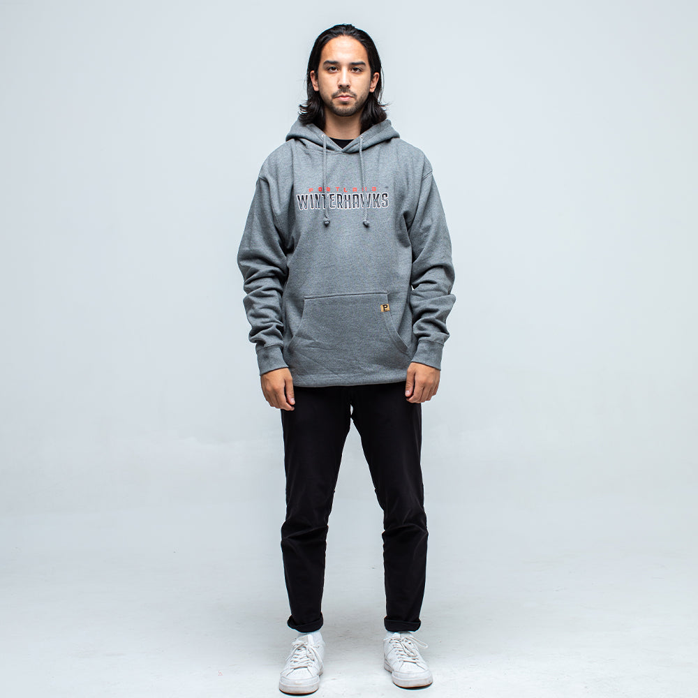 Wordmark Hoodie - Gunmetal