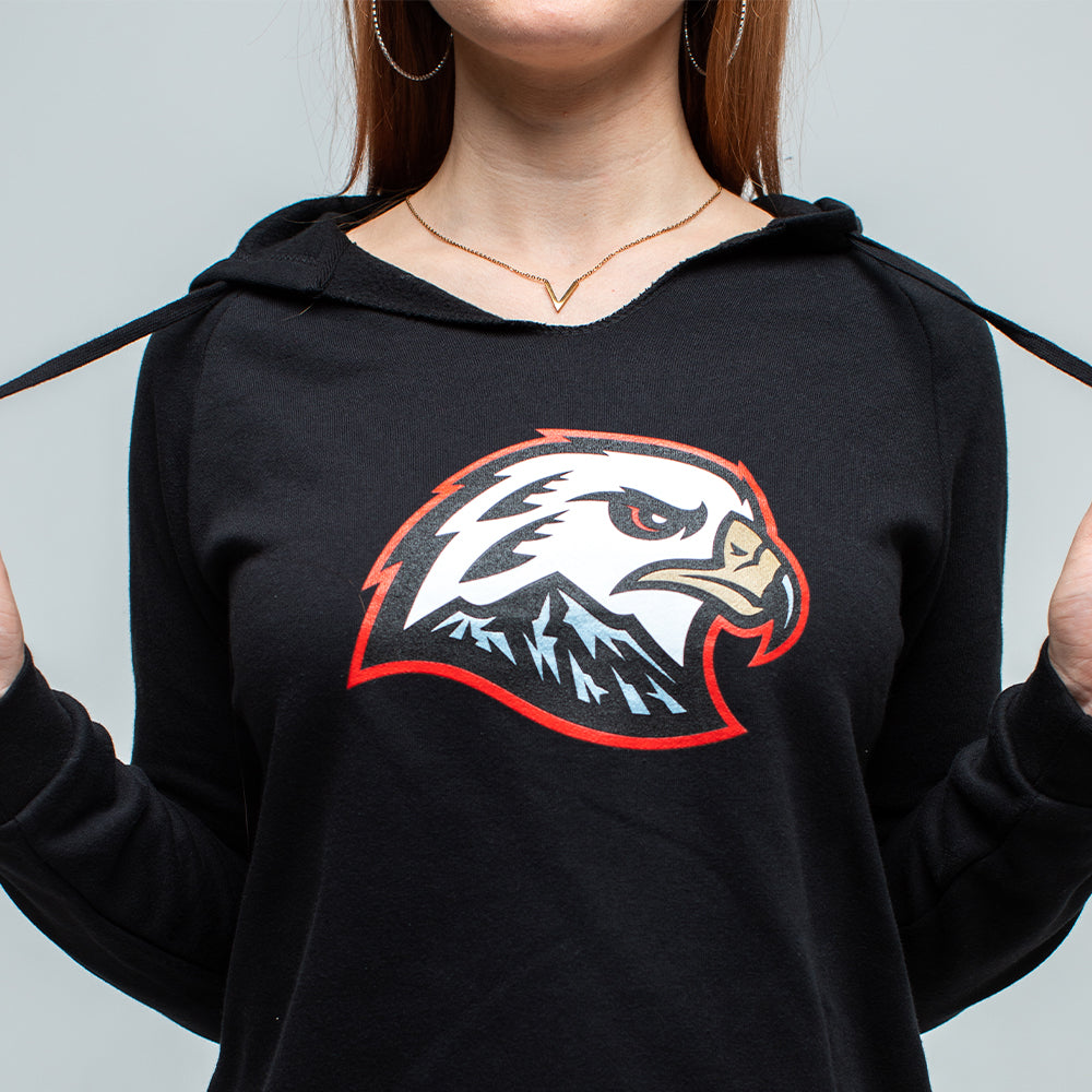 Women's Hawk Head Hoodie