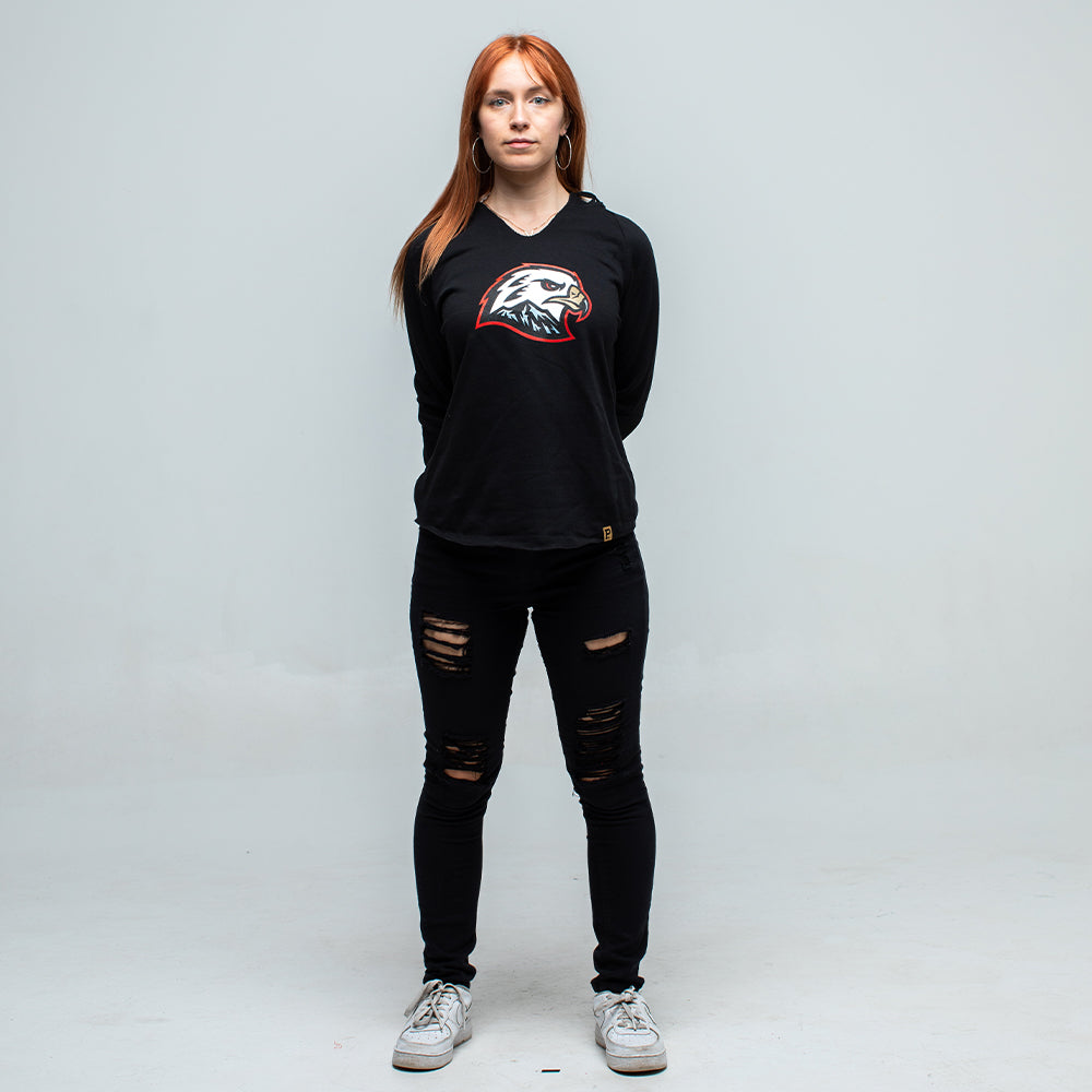 Women's Hawk Head Hoodie