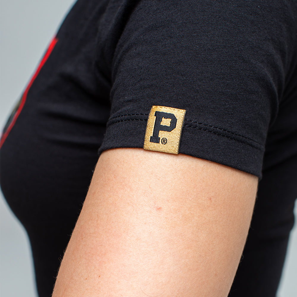 Women's Hawk Head Tee - Black