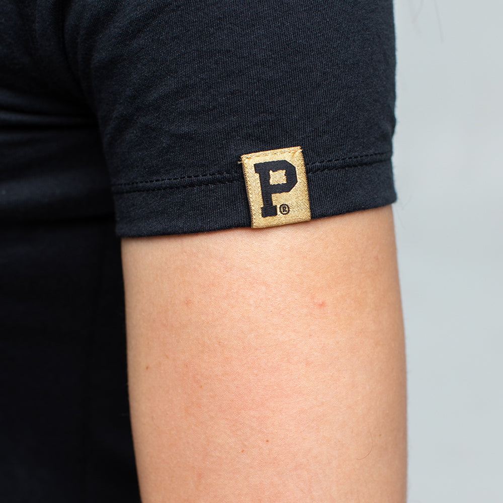 Women's Wordmark Tee - Black